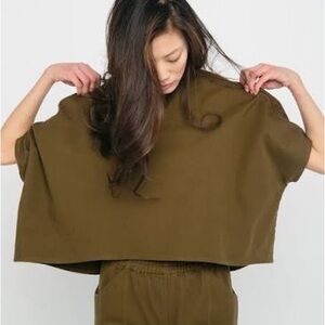 Elizabeth Suzann Linn Tee in Flax